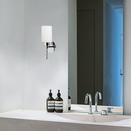 Opviq Balcova - N-344 Lámpara de pared plateada